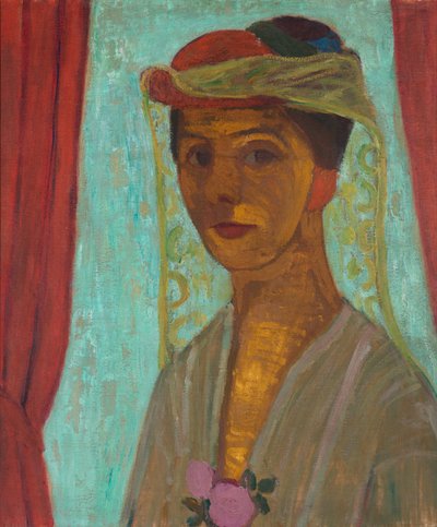 Self-Portrait by Paula Modersohn Becker